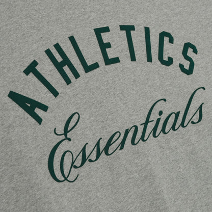 Athletics Fear of God x MLB Unisex 90's T-Shirt - Heather Gray