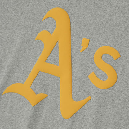 Athletics Fear of God x MLB Unisex 90's T-Shirt - Heather Gray