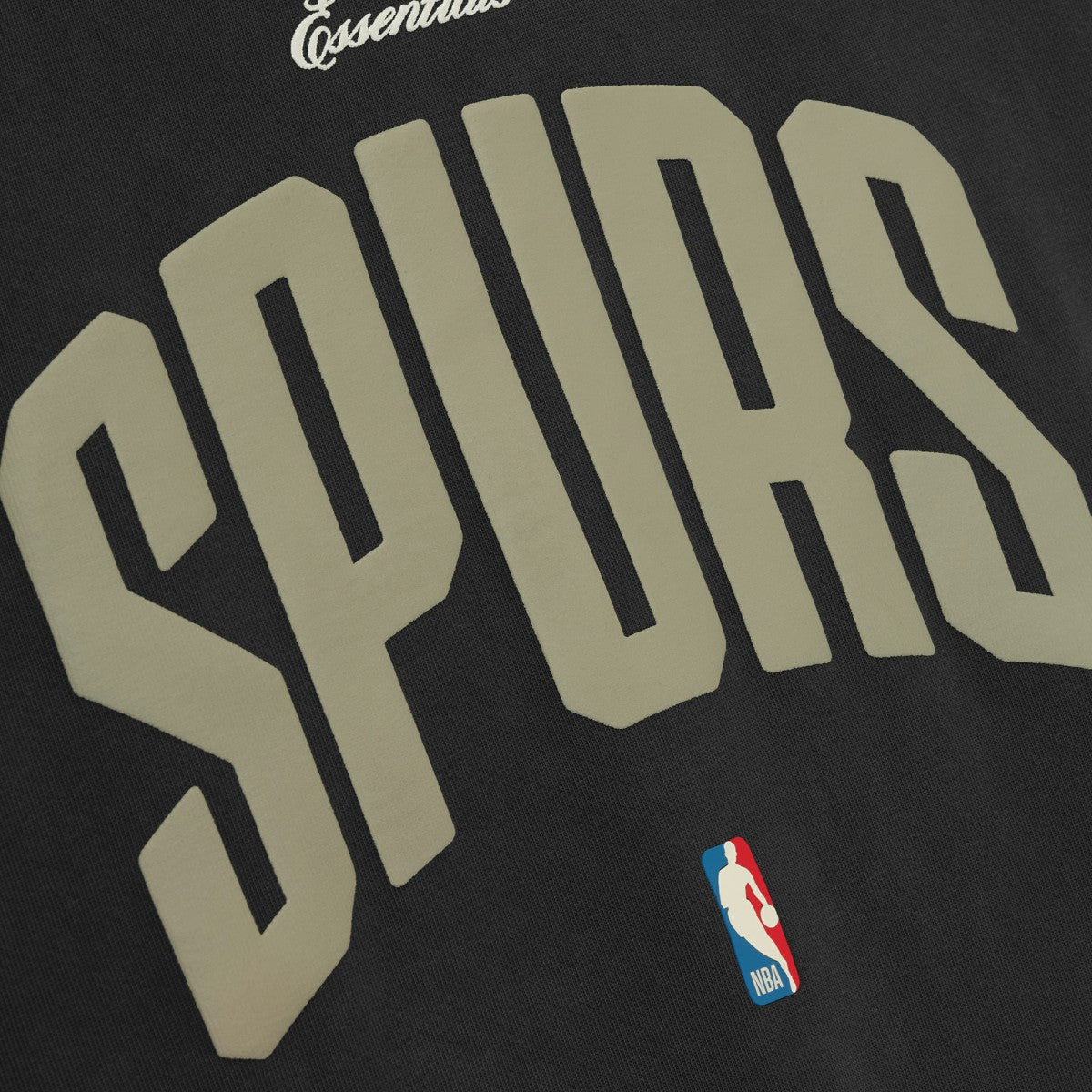 San Antonio Spurs Fear of God x NBA Unisex 90's T-Shirt - Black online