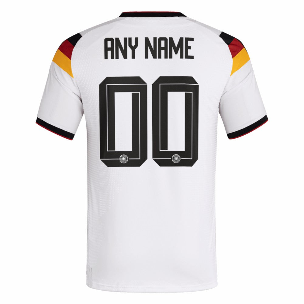 Germany National Team FIFA x World Cup 2026 Home On Field Custom Jersey - White | Adidas cheap