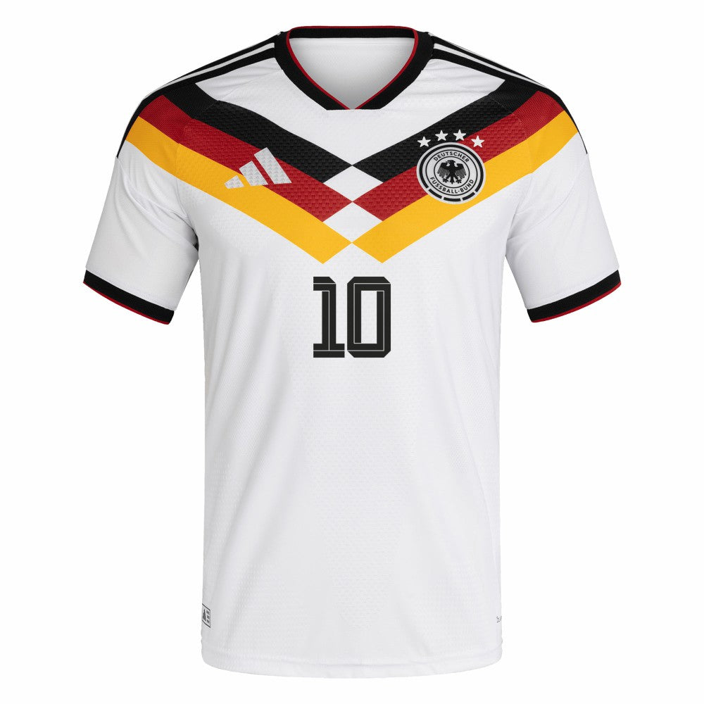 Jamal Musiala Germany National Team 2026 Home Jersey - White | Adidas discount