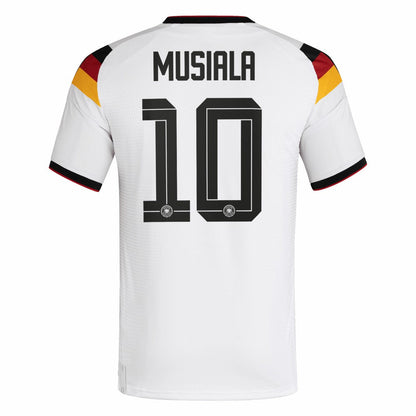 Jamal Musiala Germany National Team 2026 Home Jersey - White | Adidas discount