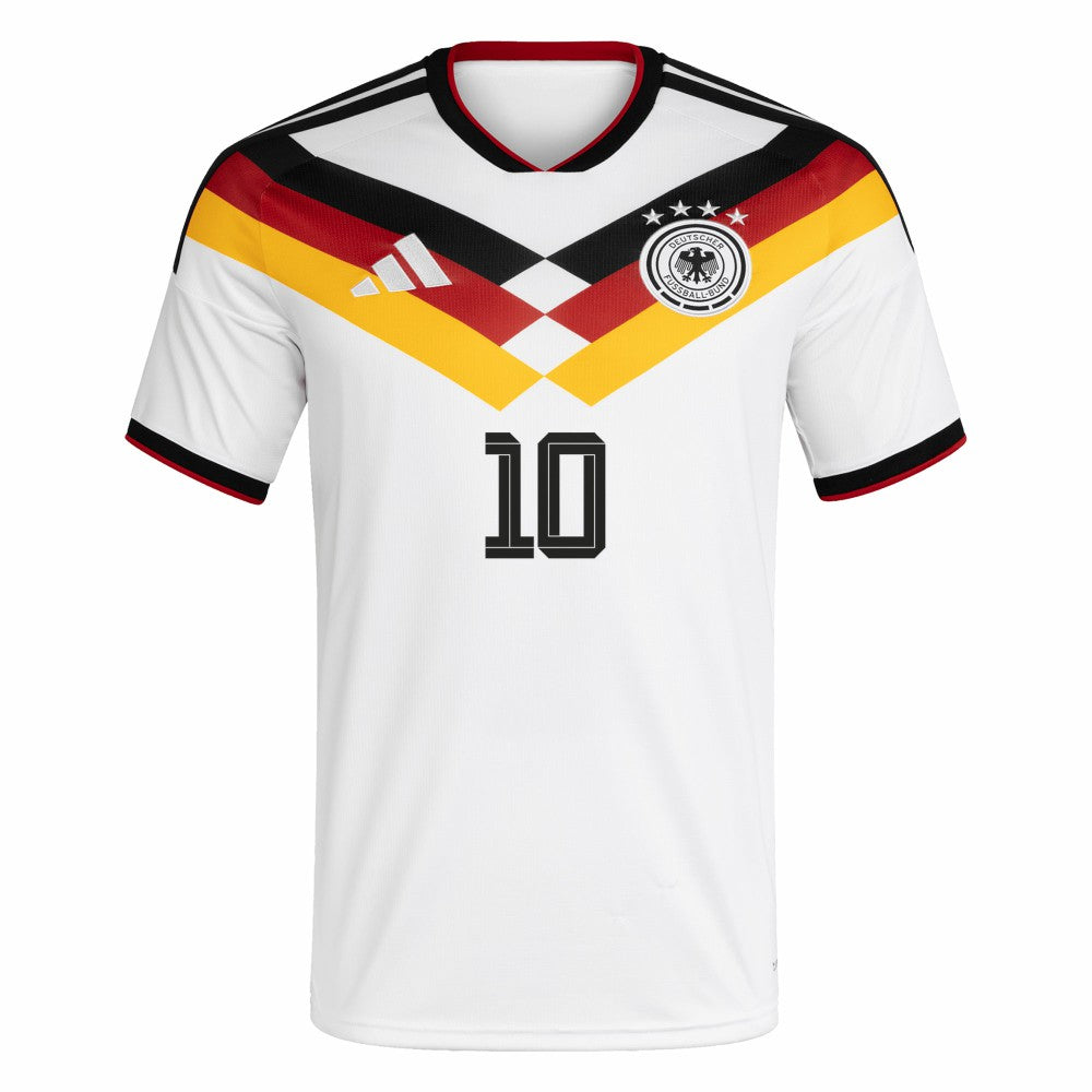 Jamal Musiala Germany National Team 2026 Home Replica Jersey - White | Adidas cheap