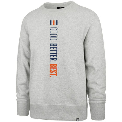Chicago Bears '47 Good. Better. Best. Franklin Sweatshirt - Heather Gray for sale