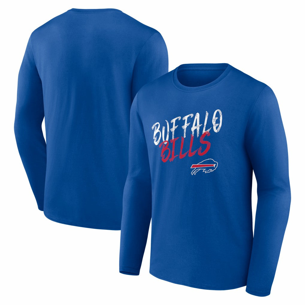 Buffalo Bills Hustle Long Sleeve T-Shirt - Royal online