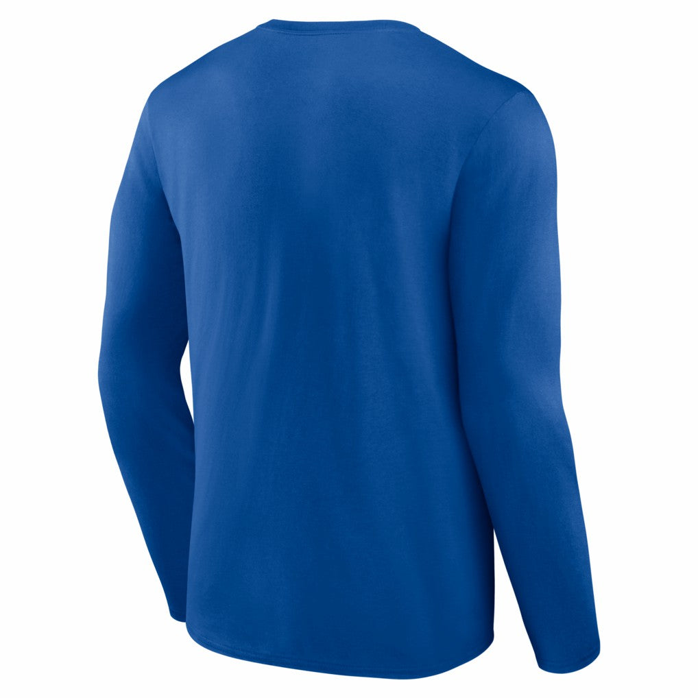 Indianapolis Colts Hustle Long Sleeve T-Shirt - Royal cheap