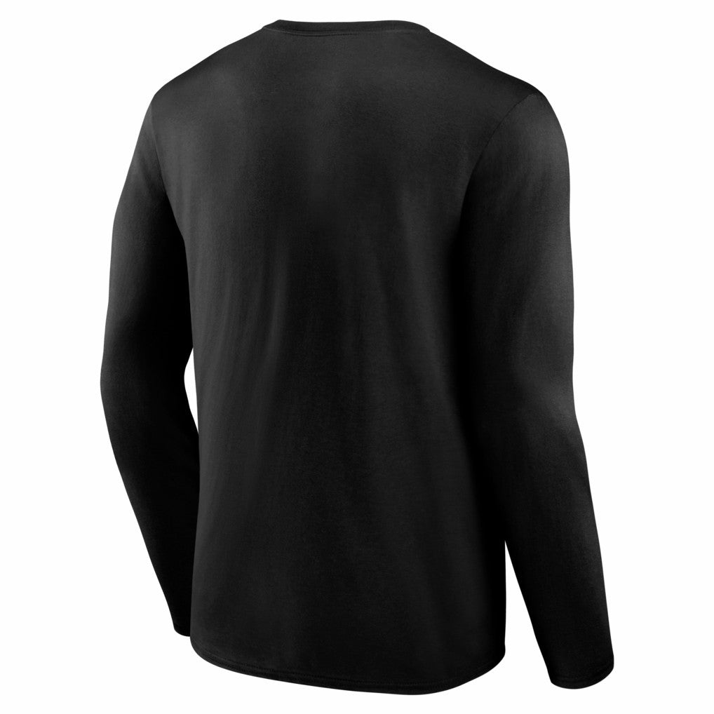 Las Vegas Raiders Hustle Long Sleeve T-Shirt - Black for sale