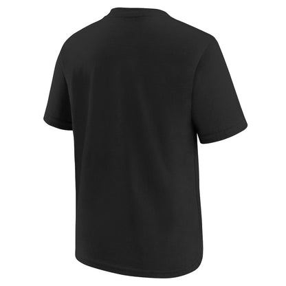 Victor Wembanyama San Antonio Spurs Youth City Edition Player T-Shirt - Black | Nike for sale