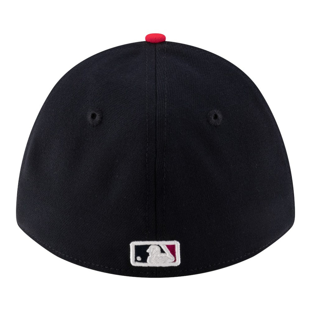 Washington Nationals Player Replica 39THIRTY M-Crown Flex Hat - Black | New Era