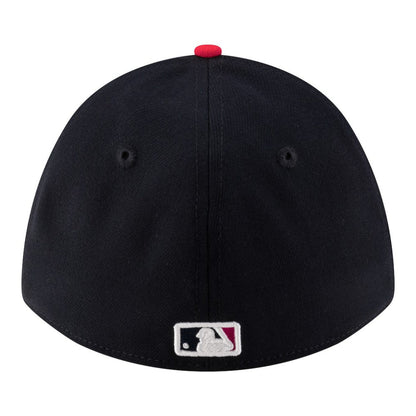 Washington Nationals Player Replica 39THIRTY M-Crown Flex Hat - Black | New Era