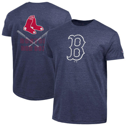 Boston Red Sox Champion Tri-Blend T-Shirt - Navy