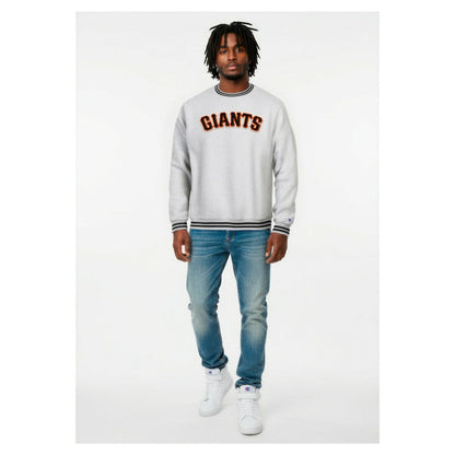 San Francisco Giants Champion Reverse Weave Sweatshirt - Heather Gray