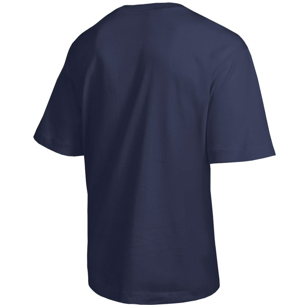 Atlanta Braves Champion Traditions Two Locations T-Shirt - Navy