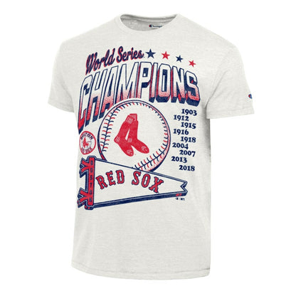 Boston Red Sox Champion Winning Tradition Cooperstown Tri-Blend T-Shirt - White