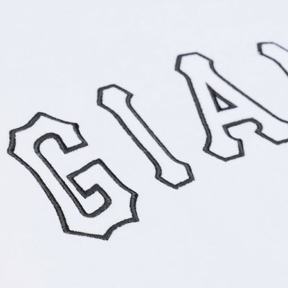 San Francisco Giants Arctic Fleece Sweatshirt - White | Mitchell & Ness