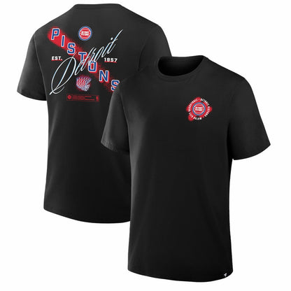 Detroit Pistons SOS T-Shirt sale - Black shop