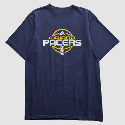Indiana Pacers 2000s T-shirt - Navy Vintage | Adidas discount