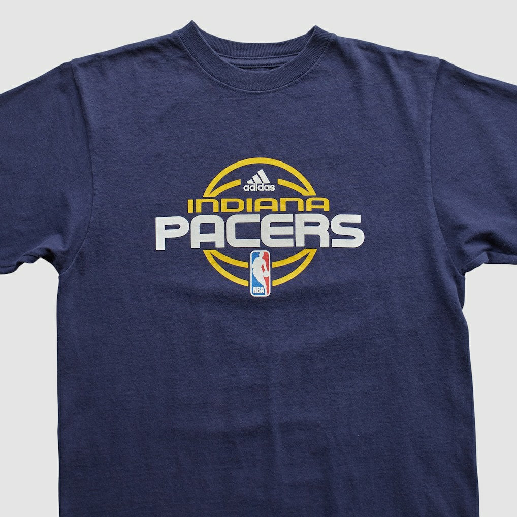 Indiana Pacers 2000s T-shirt - Navy Vintage | Adidas discount