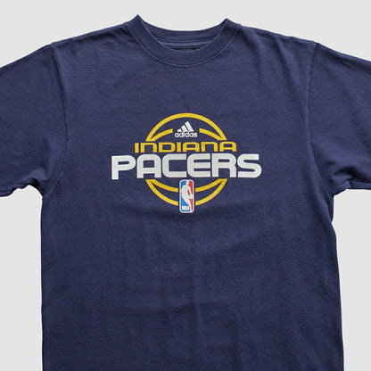 Indiana Pacers 2000s T-shirt - Navy Vintage | Adidas discount