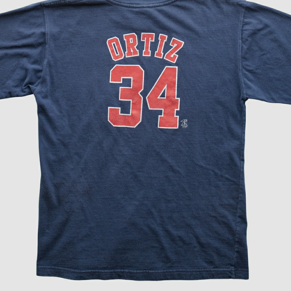 Boston Red Sox 2000s T-shirt - Navy Vintage | Nike