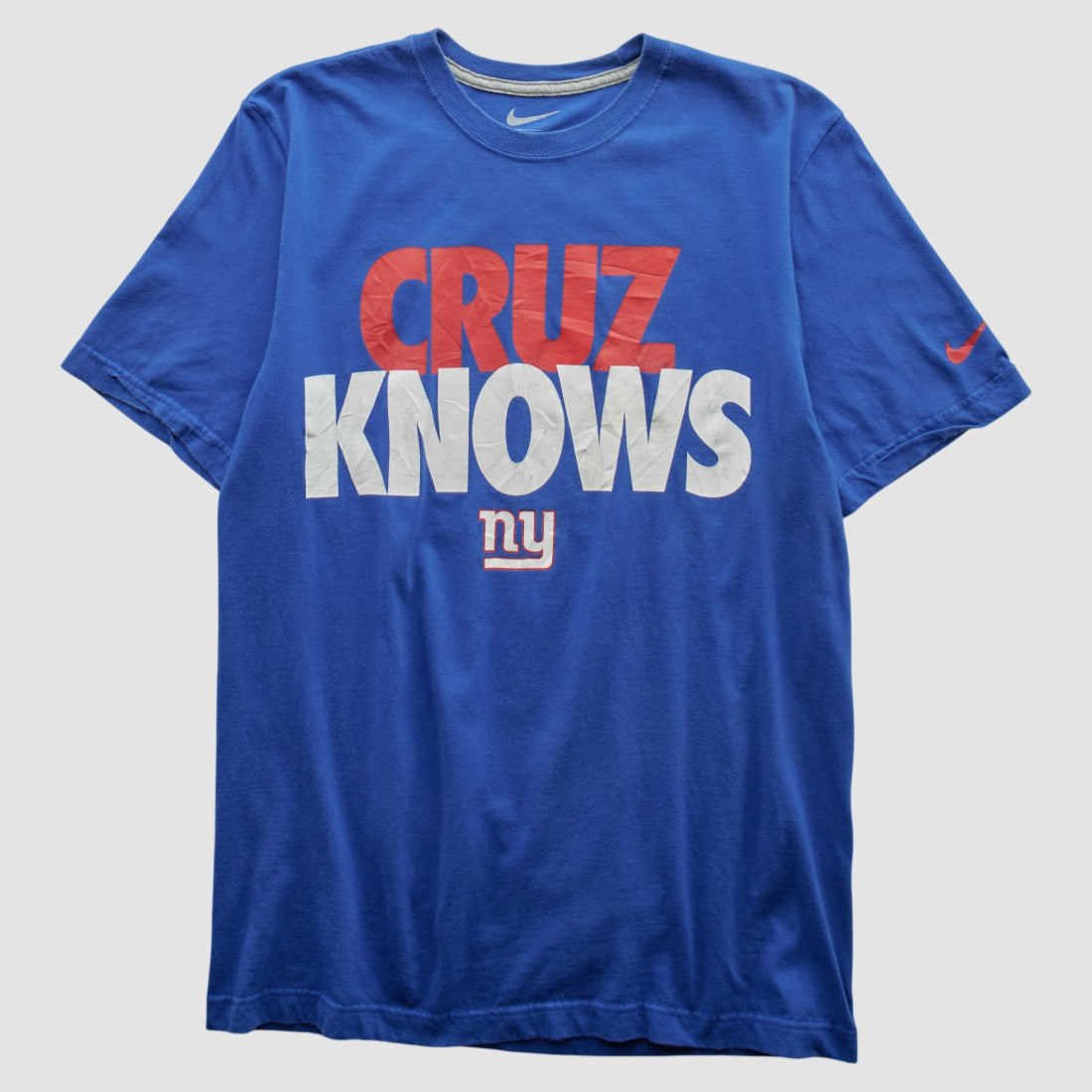 New York Giants 2010s T-shirt - Blue Vintage cheap