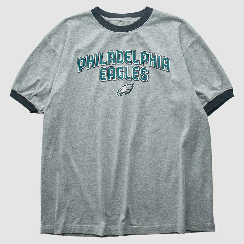 Philadelphia Eagles Reebok 2000s T-shirt - Heather Gray Vintage outlet