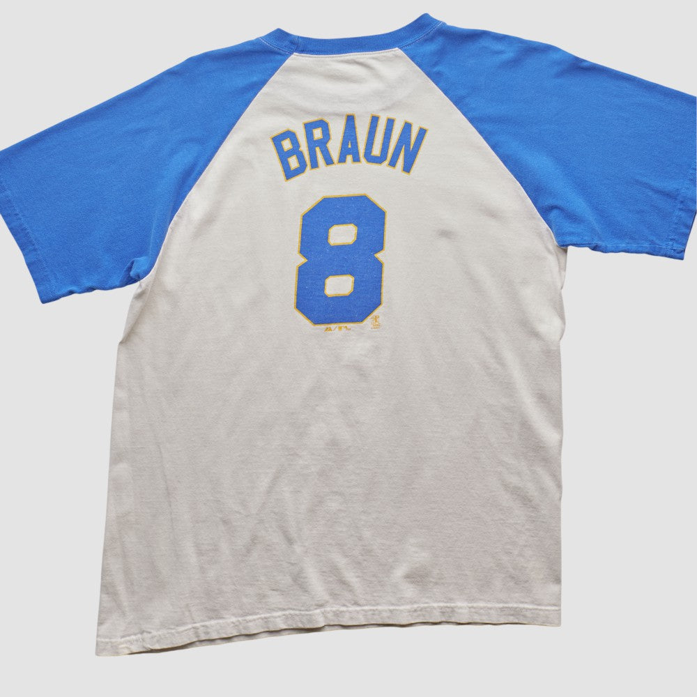Milwaukee Brewers 2010s T-shirt - White Vintage