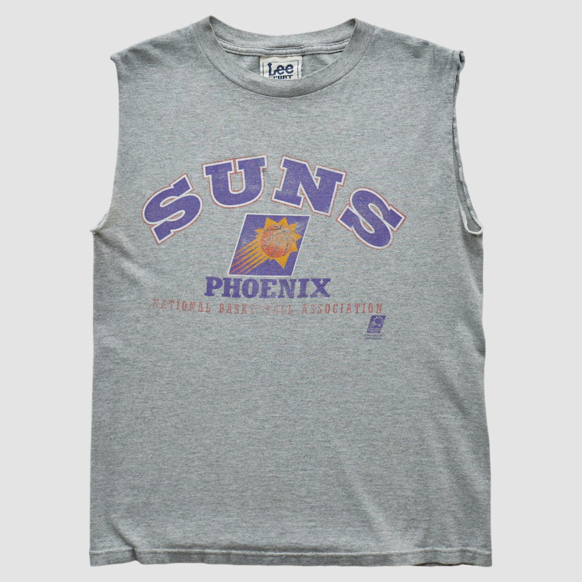 Phoenix Suns Lee Apparel 90s Tank - Heather Gray Vintage | Vintage cheap