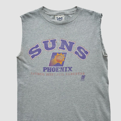 Phoenix Suns Lee Apparel 90s Tank - Heather Gray Vintage | Vintage cheap