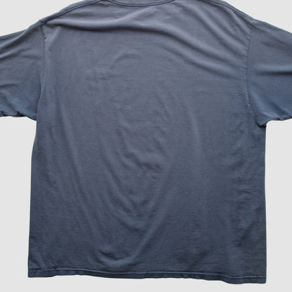 Tampa Bay Rays MLB Genuine Merchandise 2000s T-shirt - Navy Vintage