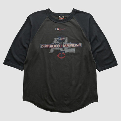 Minnesota Twins Alstyle Apparel 2006 T-shirt - Charcoal Vintage
