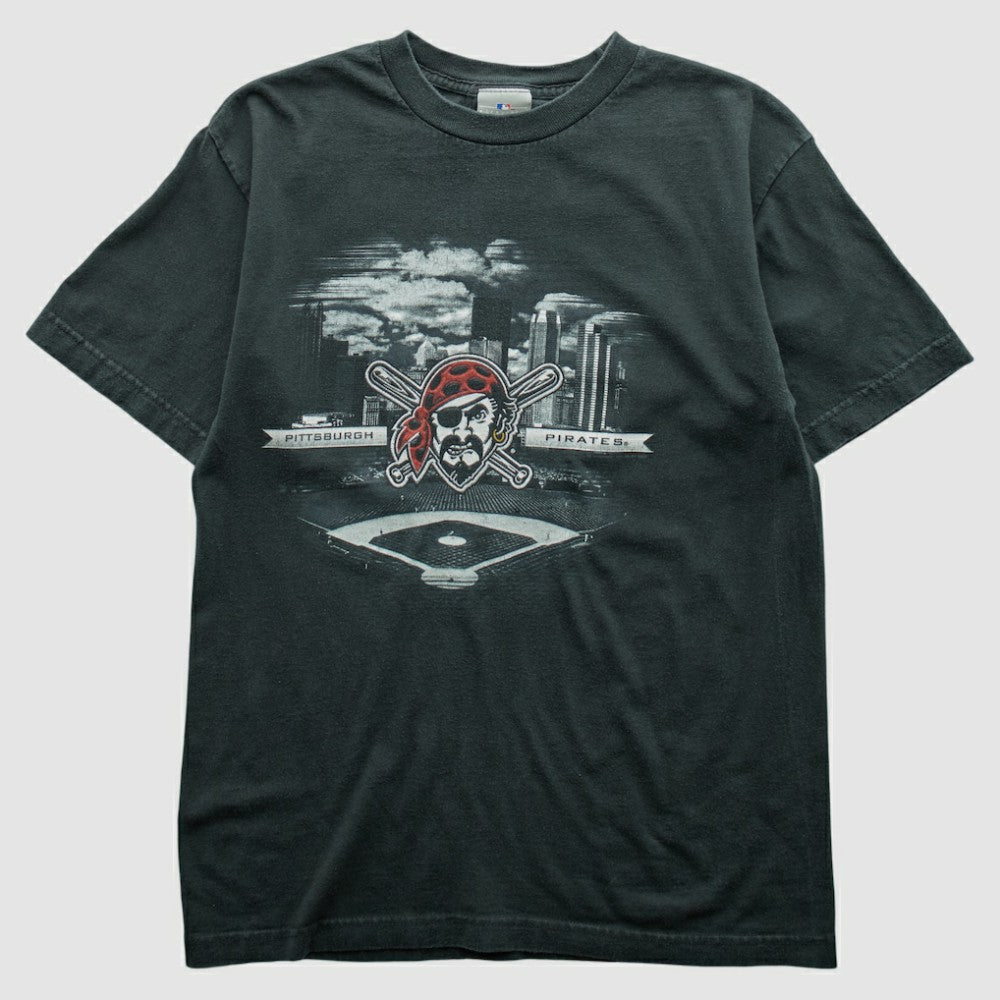 Pittsburgh Pirates MLB 2000s T-shirt - Black Vintage