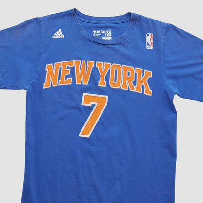 New York Knicks 2010s T-shirt - Blue Vintage | Adidas cheap