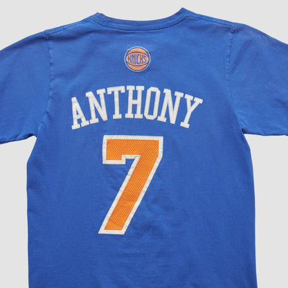 New York Knicks 2010s T-shirt - Blue Vintage | Adidas cheap