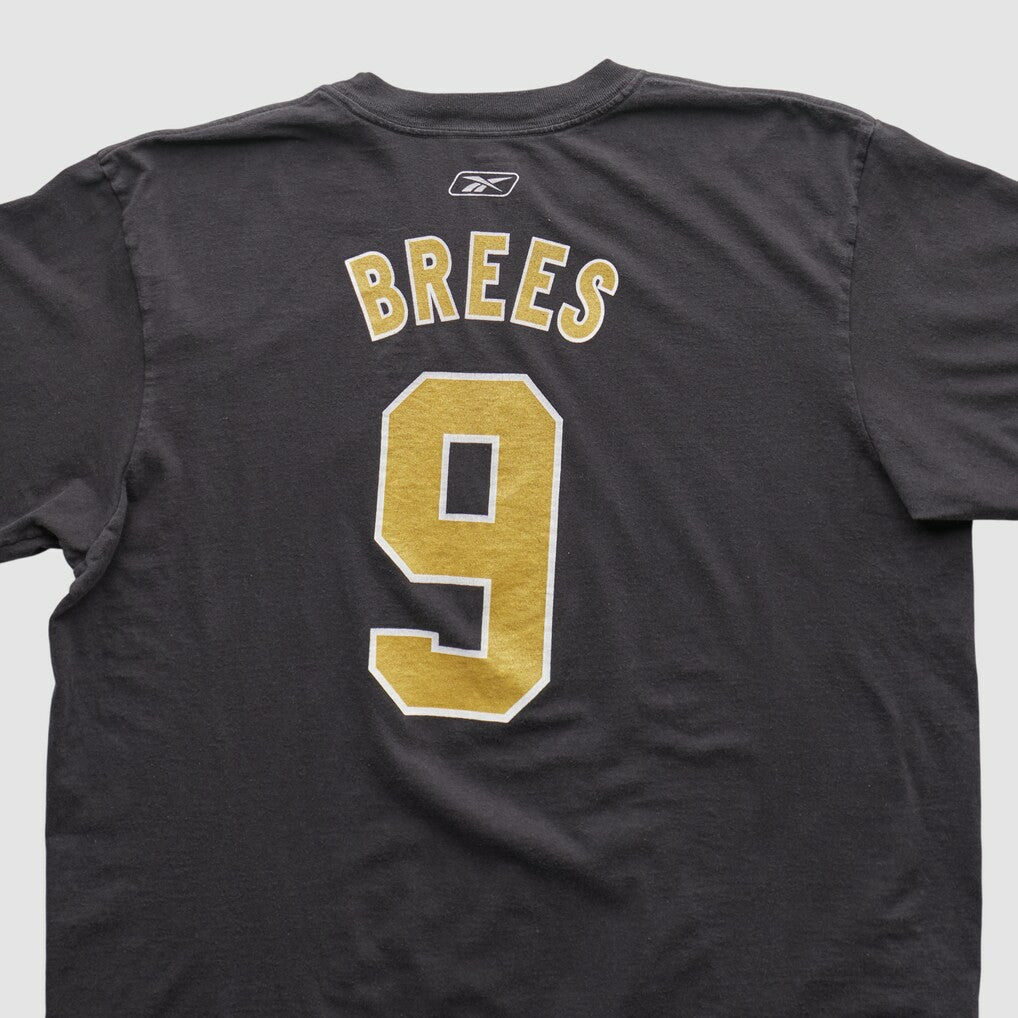 New Orleans Saints Reebok 2000s T-shirt - Black Vintage sale