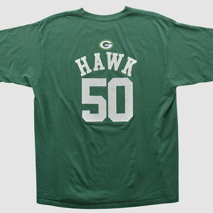 Green Bay Packers Reebok 2000s T-shirt - Green Vintage outlet