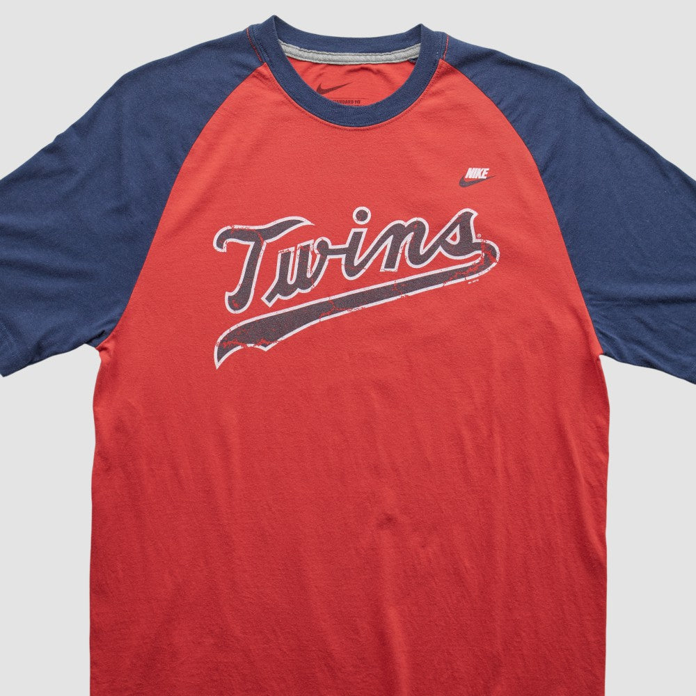 Minnesota Twins 2010s T-shirt - Red Vintage | Nike