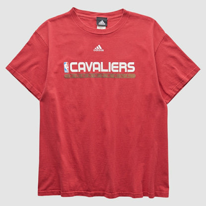 Cleveland Cavaliers 2010s T-shirt sale - Red Vintage | Adidas for sale