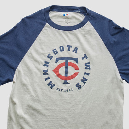 Minnesota Twins Genuine Merchandise 2009 T-shirt - White Vintage
