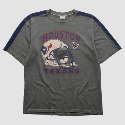 Houston Texans Knights Athletic 2000s T-shirt - Gray Vintage on sale