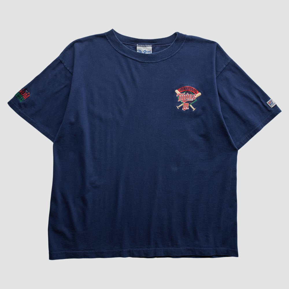 Minnesota Twins The Game 90s T-shirt - Navy Vintage