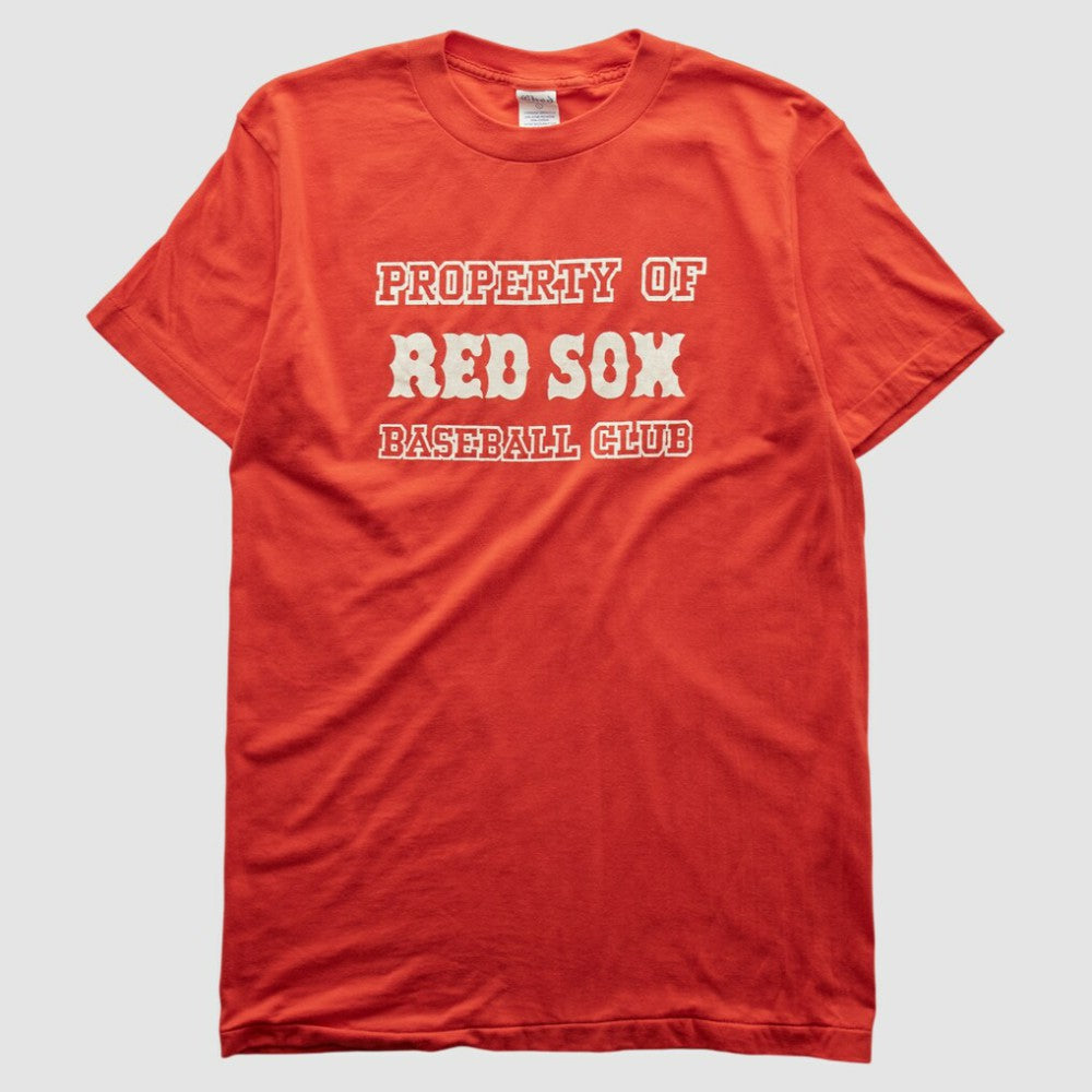 Boston Red Sox Ched 80s T-shirt - Red Vintage