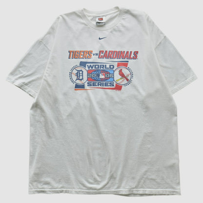 MLB World Series 2006 T-shirt - White Vintage | Nike