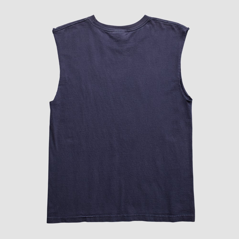 Minnesota Twins Adidas 2010s Tank - Navy Vintage