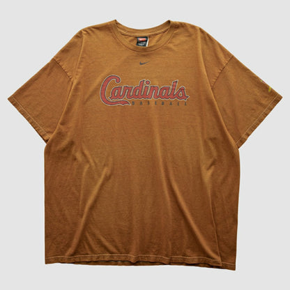 St. Louis Cardinals 2000s T-shirt - Brown Vintage | Nike
