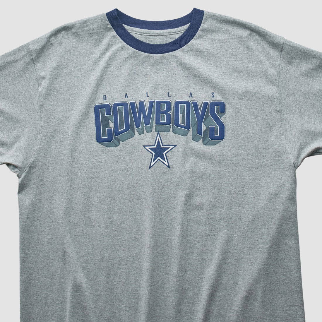 Dallas Cowboys Reebok 2000s T-shirt - Heather Gray Vintage online