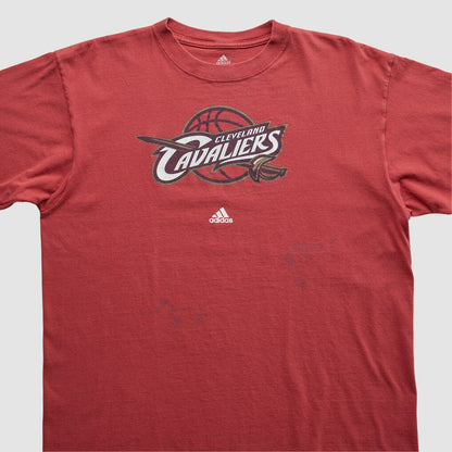 Cleveland Cavaliers 2010s T-shirt sale - Maroon Vintage | Adidas cheap