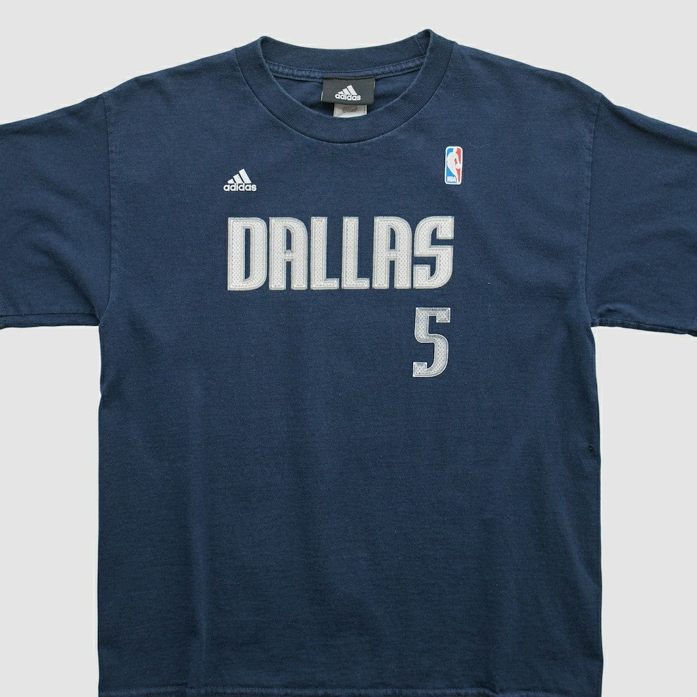 Dallas Mavericks 2010s T-shirt sale - Navy Vintage | Adidas on sale