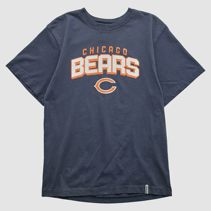Chicago Bears Reebok 2000s T-shirt - Navy Vintage discount