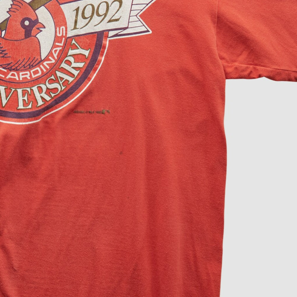 St. Louis Cardinals Artex 1992 T-shirt - Red Vintage